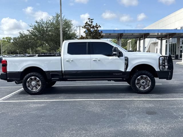 Used 2024 Ford F250 King Ranch w/ FX4 Off-Road Package AWD/4WD image 4
