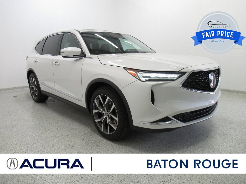 Certified 2024 Acura MDX FWD w/ Technology Package