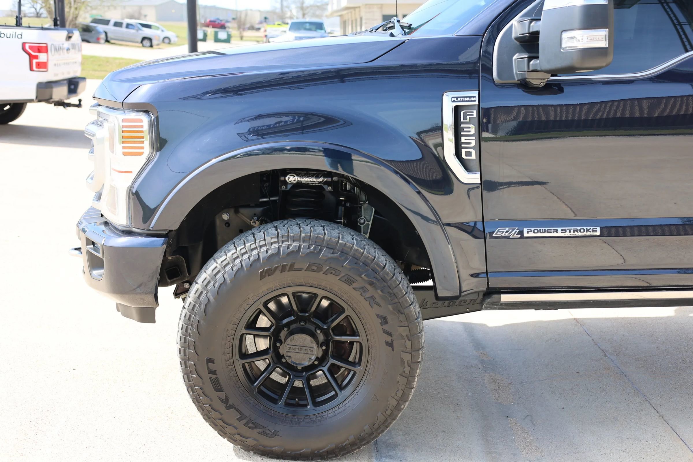 Used 2021 Ford F350 Platinum w/ Tremor Off-Road Package image 12
