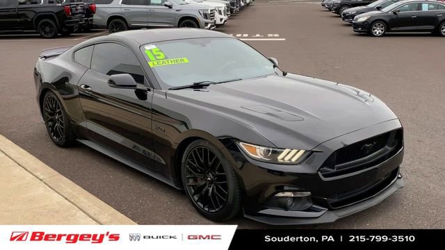 Used 2015 Ford Mustang GT Premium w/ GT Performance Package RWD image 2