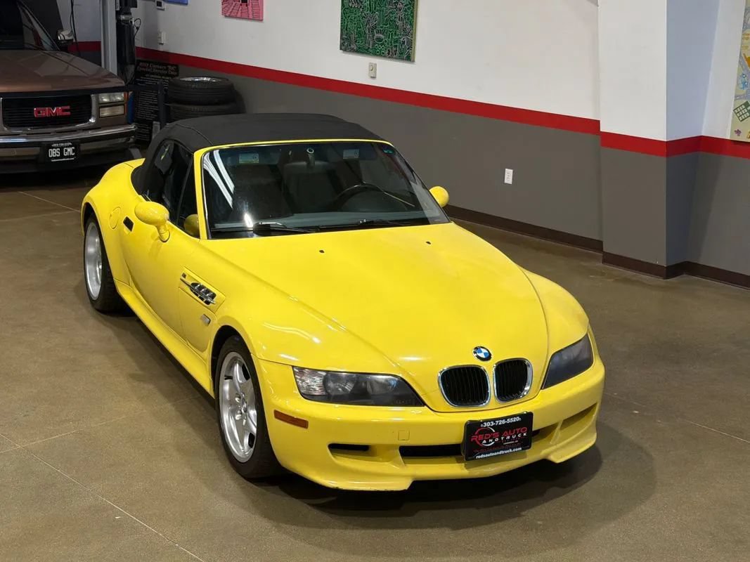 Used 1999 BMW M Roadster RWD image 5