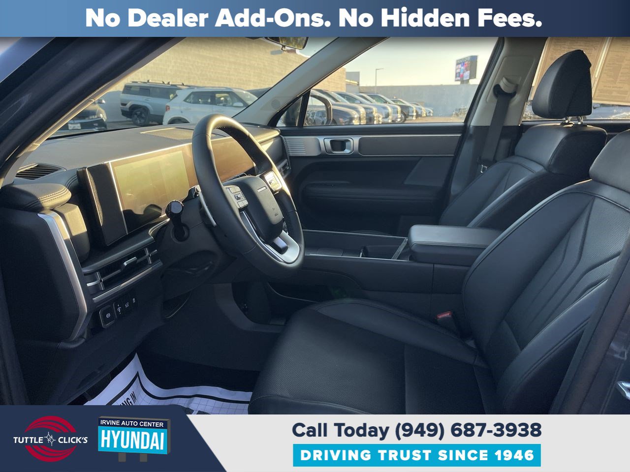 Certified 2025 Hyundai Santa Fe SEL FWD image 17