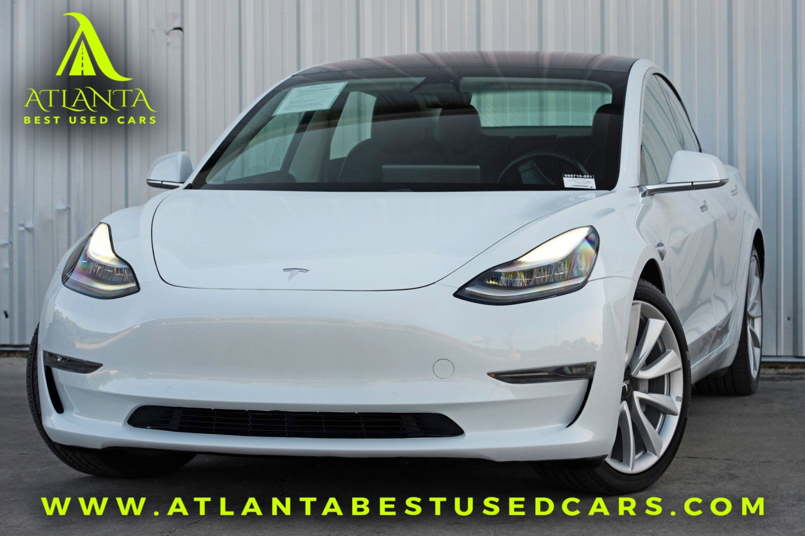 Used 2018 Tesla Model 3 Long Range image 1