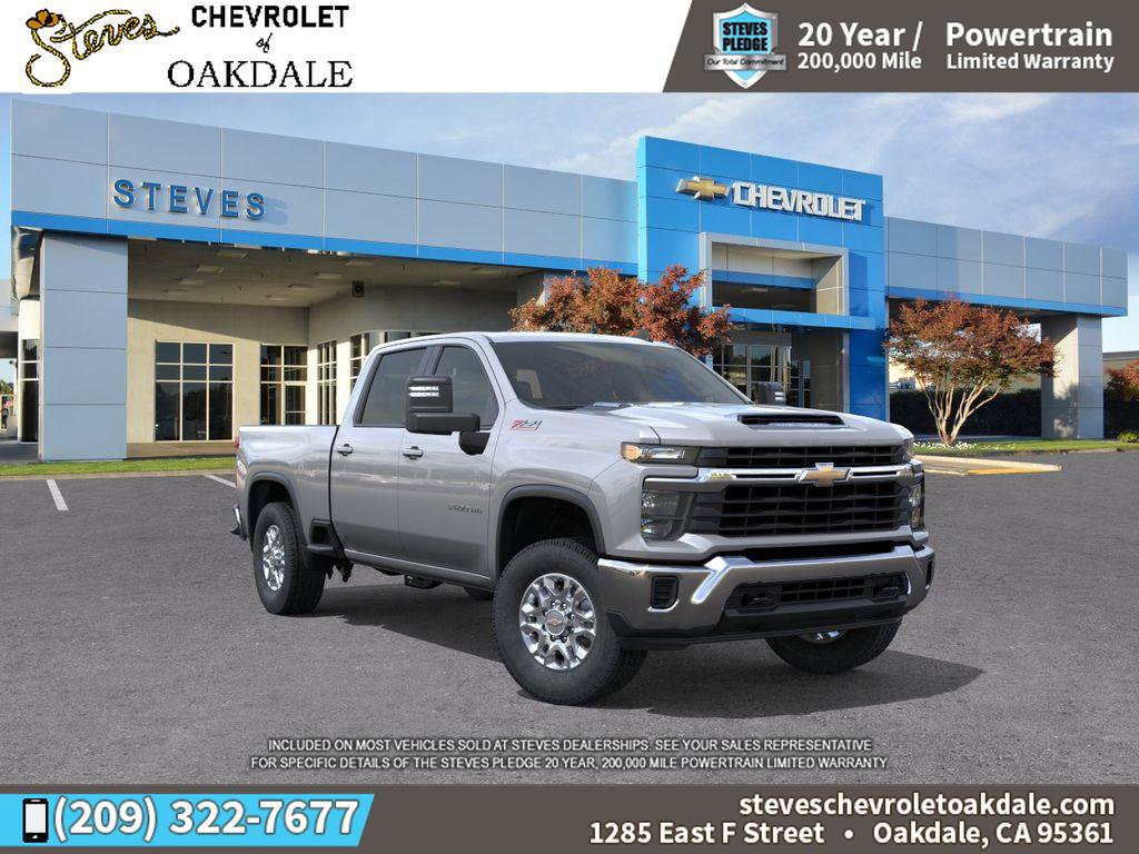 New 2026 Chevrolet Silverado 3500 LT w/ Z71 Off-Road Package AWD/4WD image 1