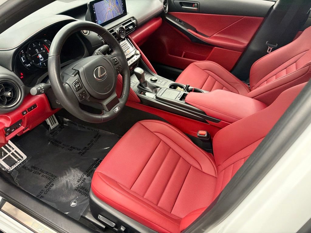 Used 2023 Lexus IS 350 F Sport RWD image 11