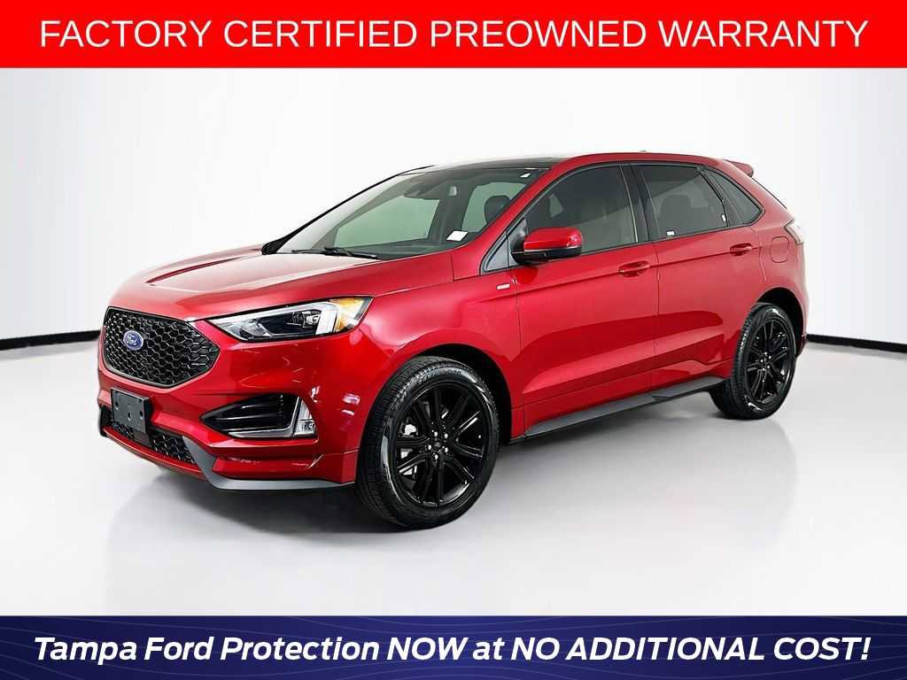 Certified 2021 Ford Edge ST-Line