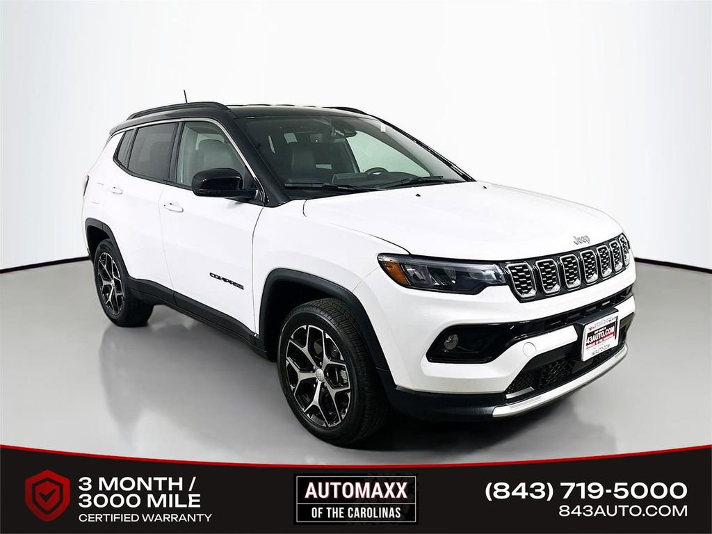 Used 2024 Jeep Compass Limited image 1