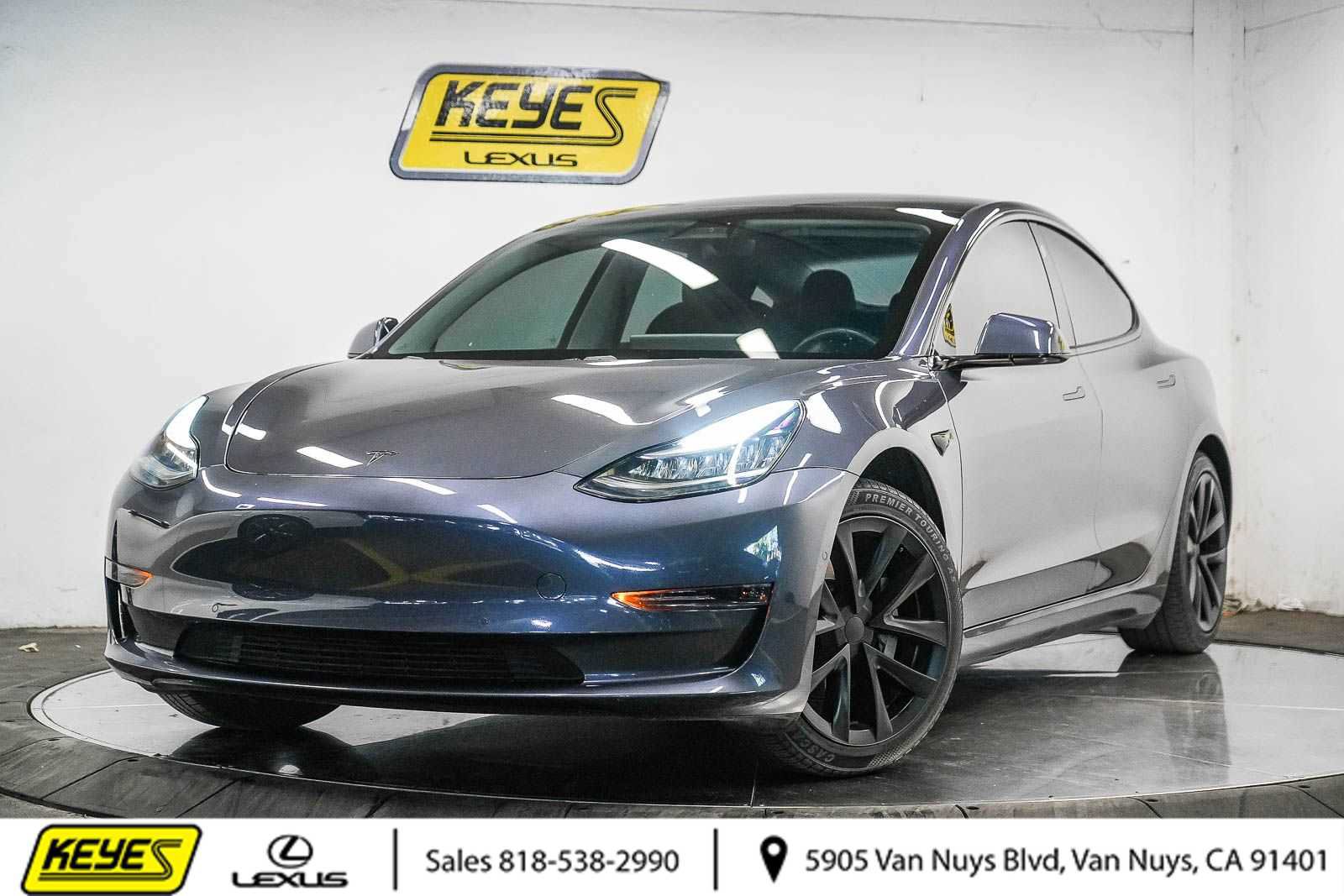 Used 2020 Tesla Model 3 Standard Range Plus