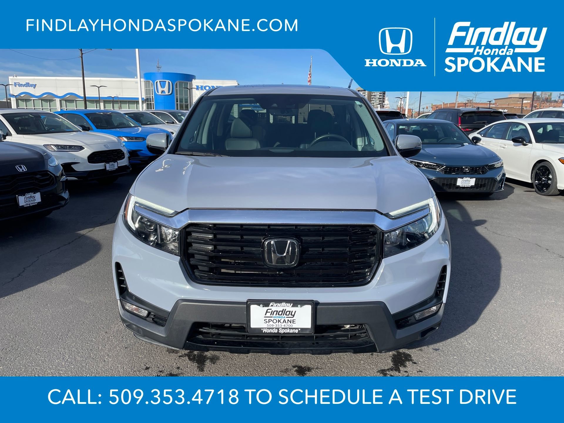 Used 2022 Honda Ridgeline RTL-E image 2