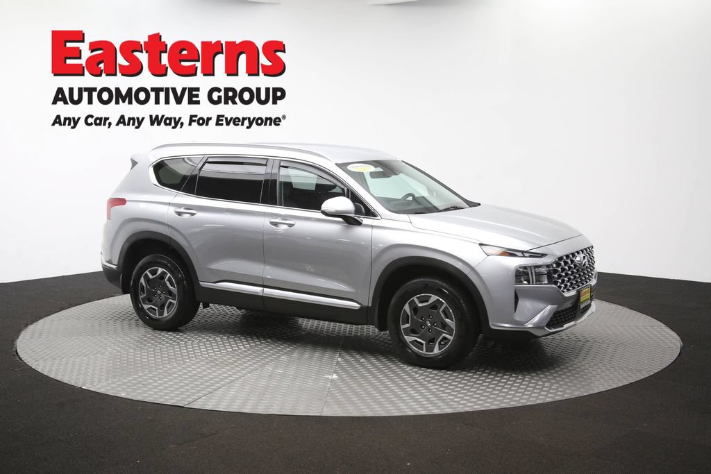 Used 2023 Hyundai Santa Fe Blue AWD/4WD image 47
