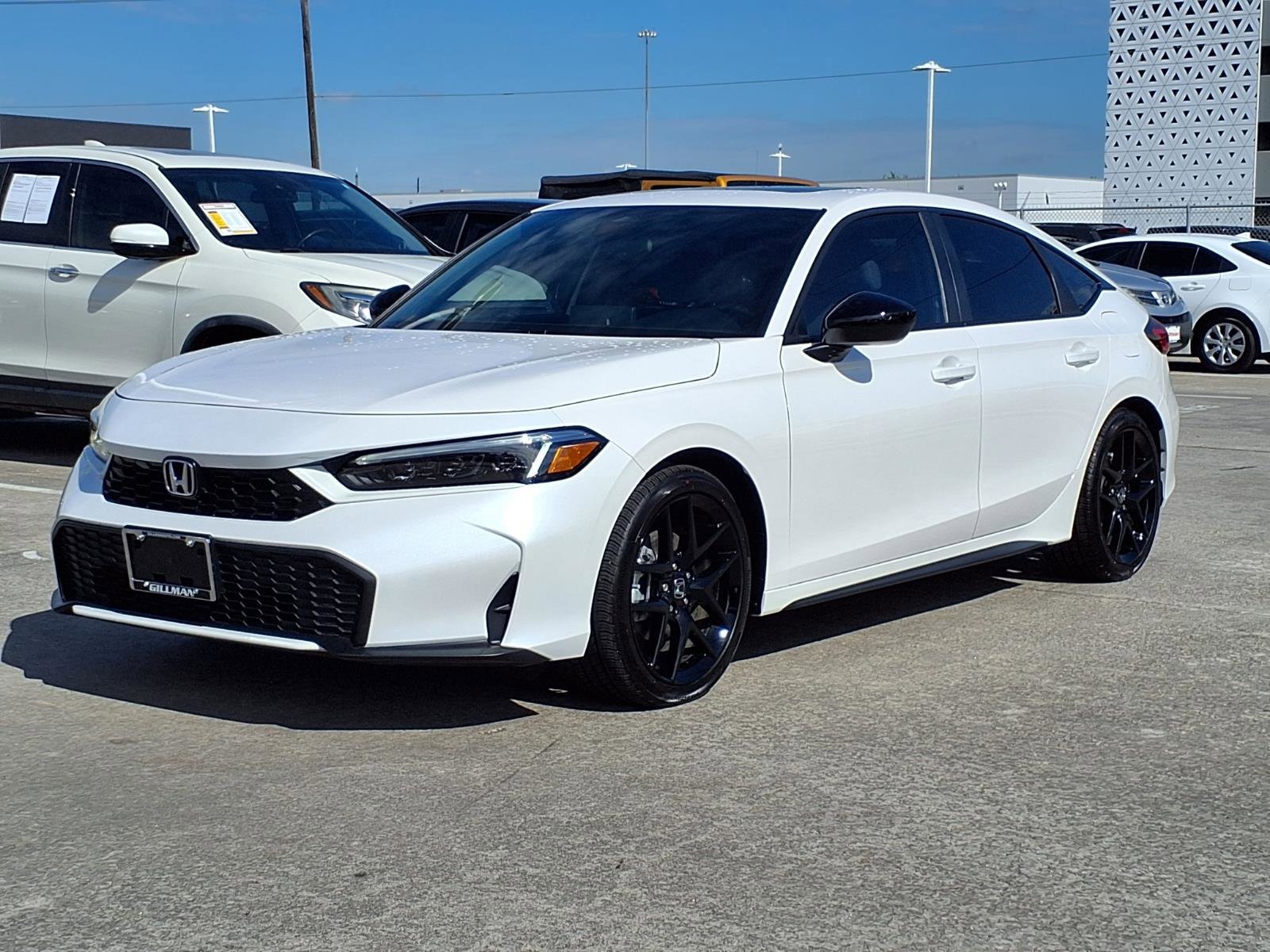 Certified 2026 Honda Civic Sport image 21