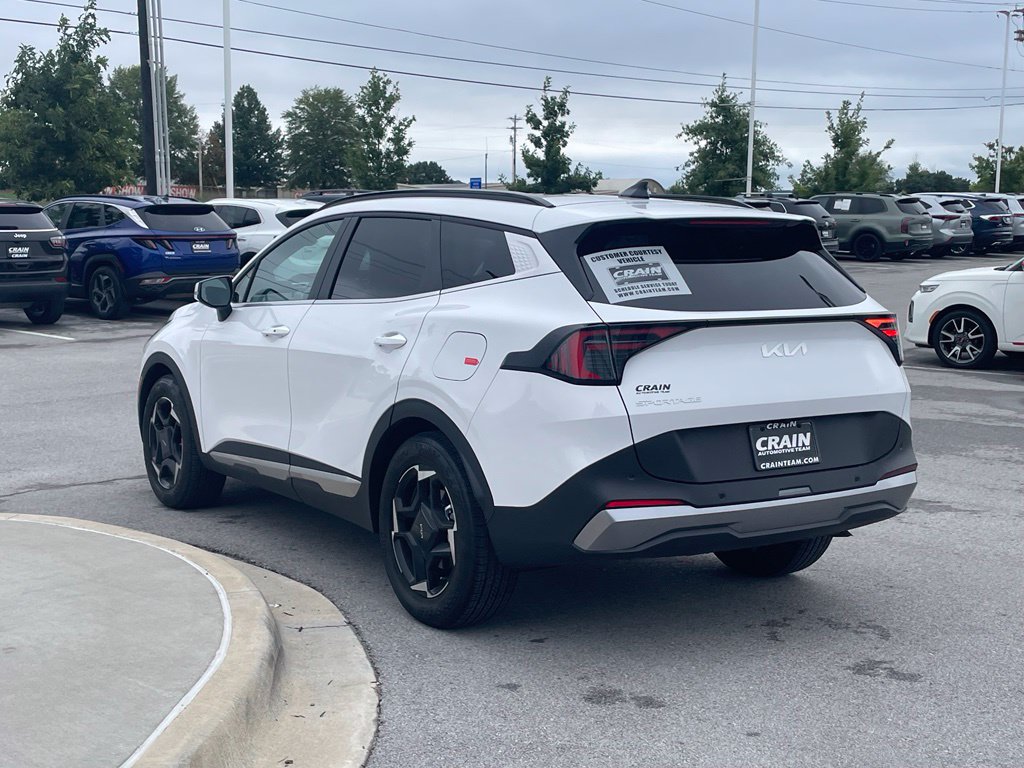 New 2026 Kia Sportage EX w/ EX Panorama Roof Package FWD image 5