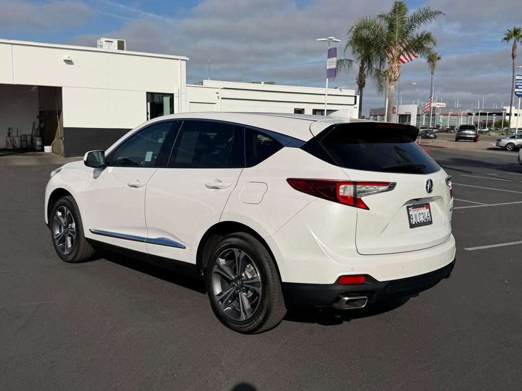 Certified 2023 Acura RDX w/ Advance Package AWD/4WD image 8