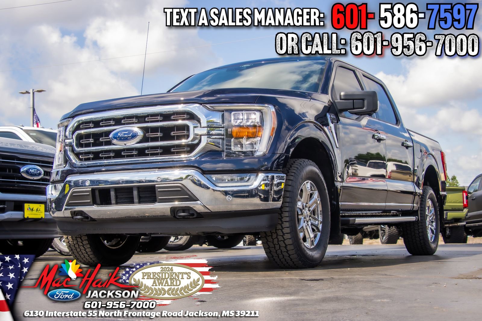 Certified 2022 Ford F150 XLT w/ Equipment Group 302A High AWD/4WD image 3