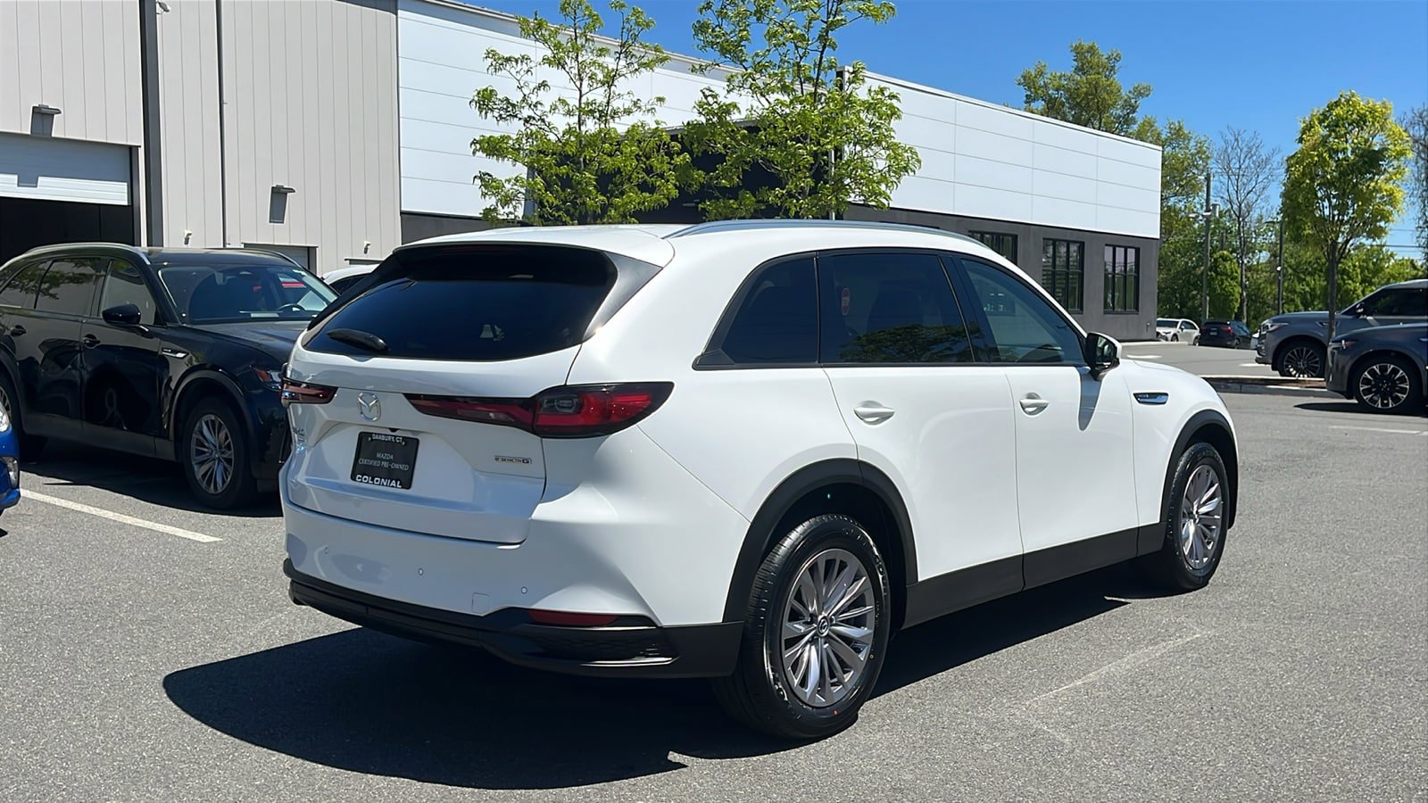 Certified 2025 MAZDA CX-90 3.3 Turbo w/ Preferred Package AWD/4WD image 4