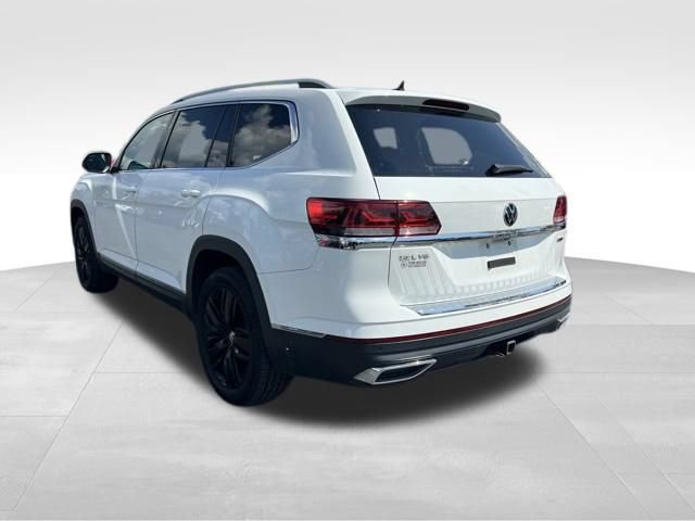 Used 2021 Volkswagen Atlas SEL Premium AWD/4WD image 5