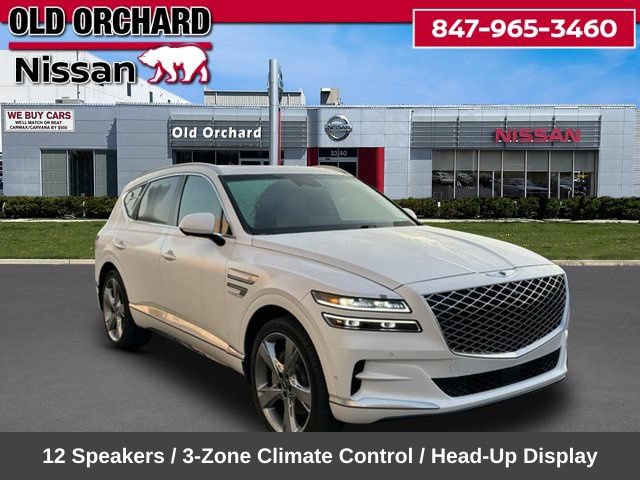 Used 2023 Genesis GV80 3.5T w/ Prestige Matte Package AWD/4WD image 6