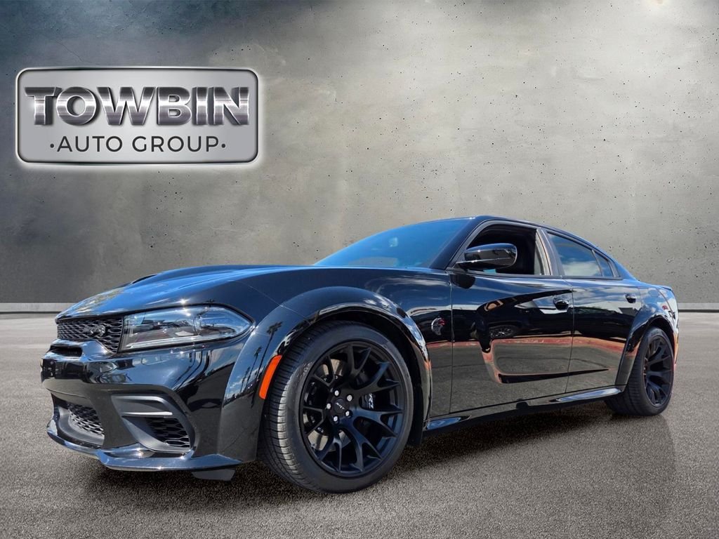 Used 2023 Dodge Charger SRT Hellcat w/ Harman/Kardon Audio Group RWD image 26