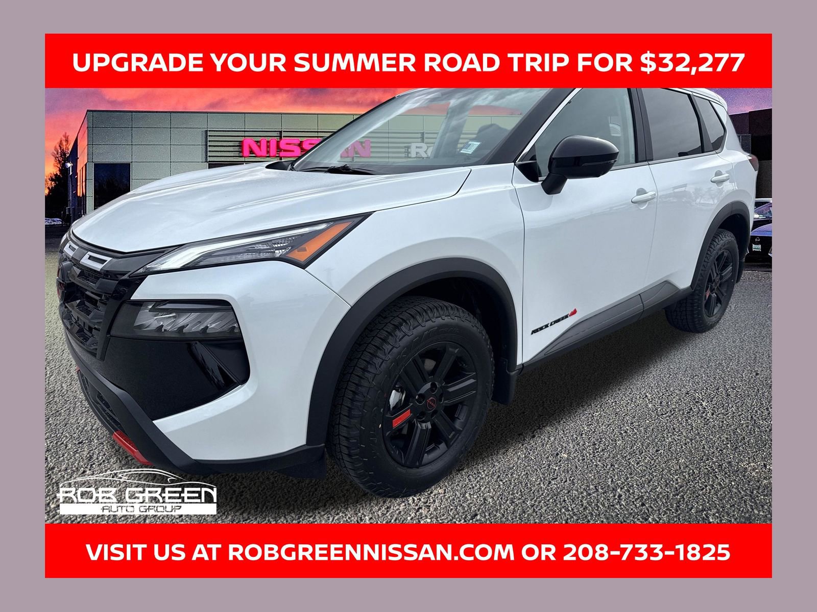 New 2026 Nissan Rogue SV w/ Rock Creek Premium Package AWD/4WD image 1