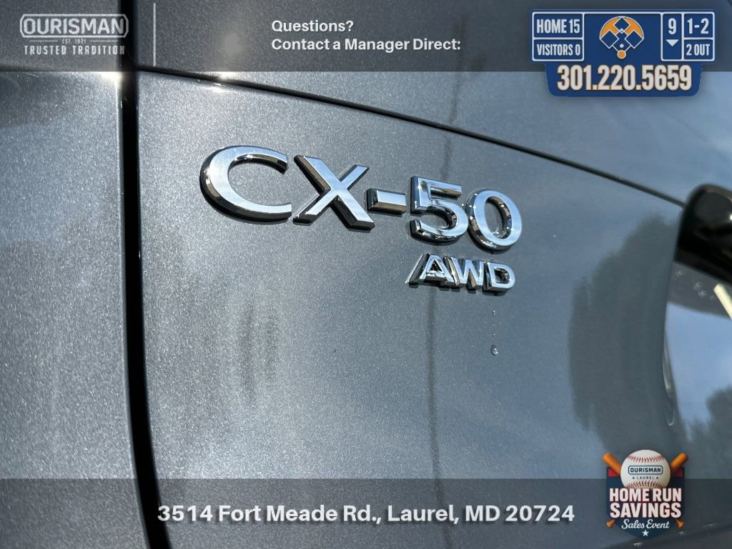 New 2026 MAZDA CX-50 AWD 2.5 Hybrid w/ Weather Package image 21