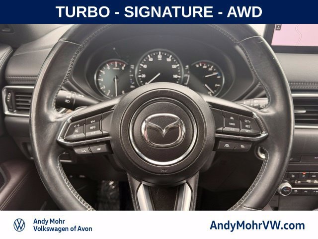 Used 2022 MAZDA CX-5 Signature AWD/4WD image 22