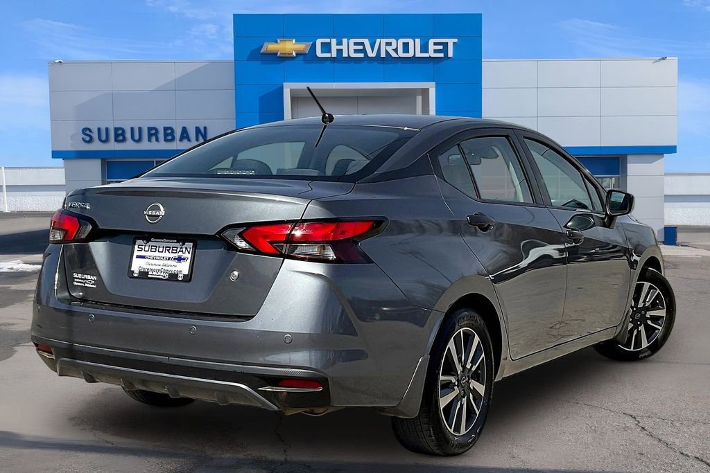 Used 2024 Nissan Versa S w/ S Plus Package image 2