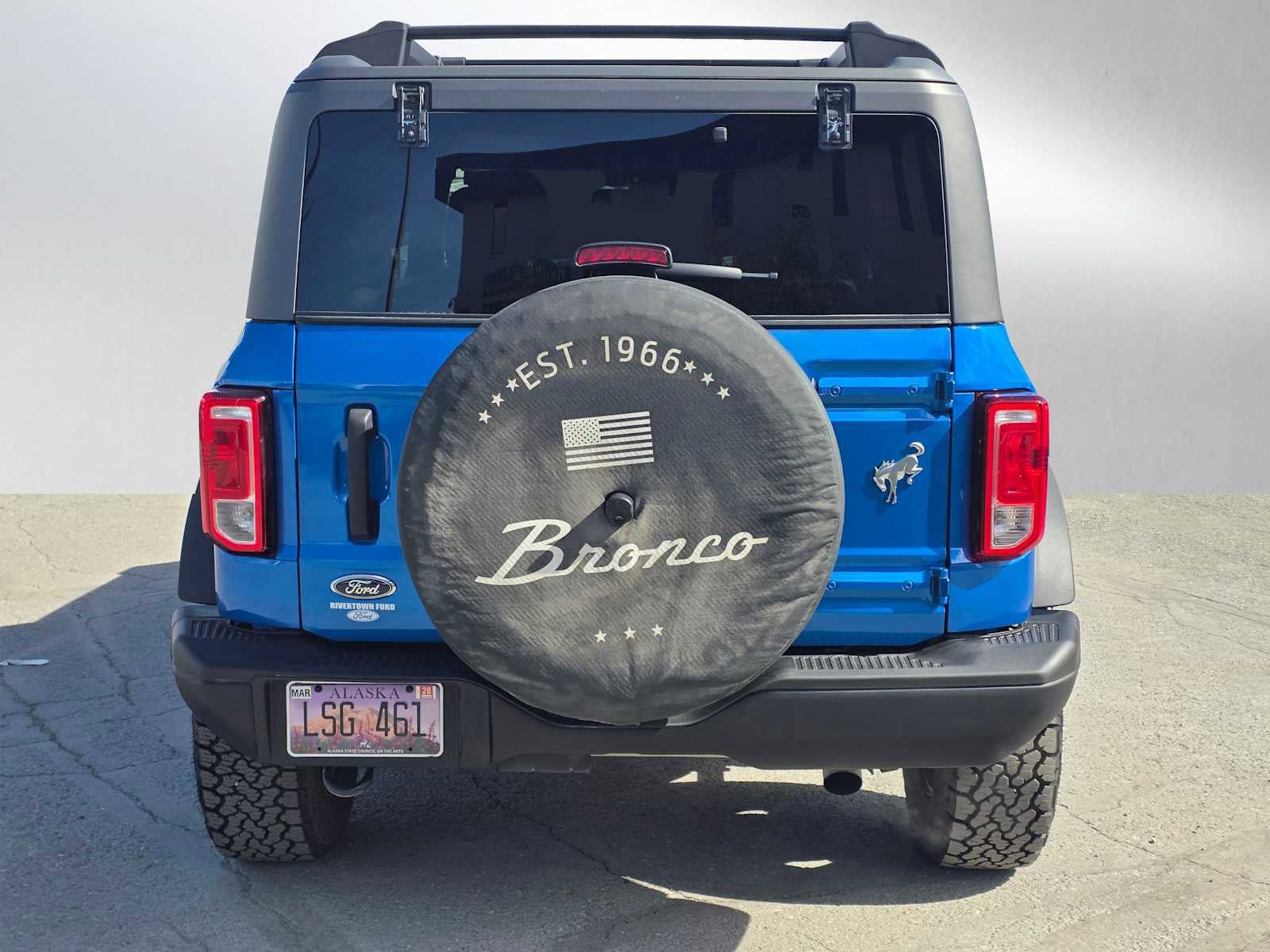 Used 2024 Ford Bronco Black Diamond AWD/4WD image 4