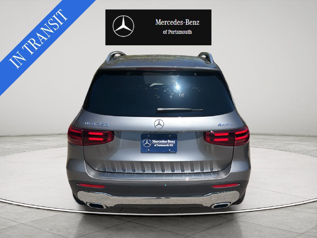 Certified 2026 Mercedes-Benz GLB 250 4MATIC image 4
