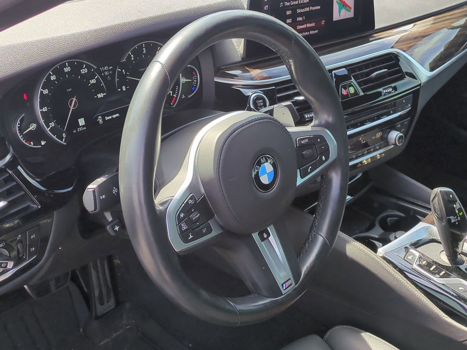 Used 2019 BMW 530i w/ M Sport Package RWD image 18