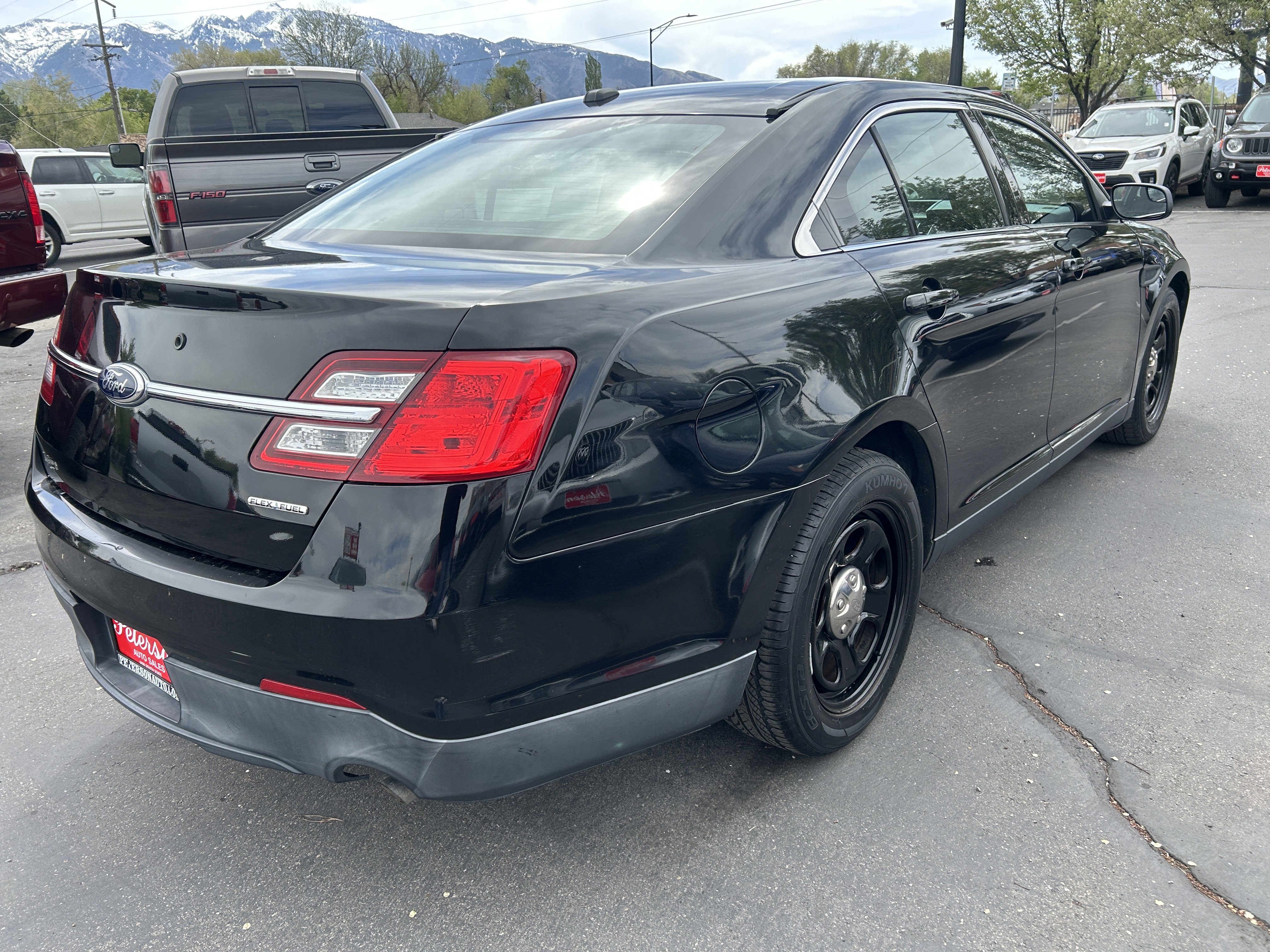 Used 2015 Ford Taurus Police Interceptor FWD image 7