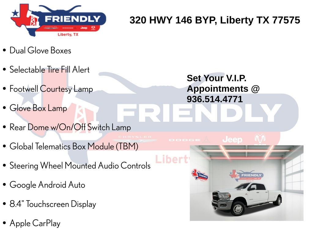 Used 2024 RAM 3500 Big Horn image 30