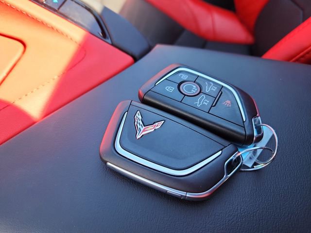 Used 2024 Chevrolet Corvette Stingray Preferred Cpe w/ Body-Color Dual Roof Package RWD image 50