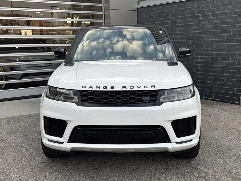 Used 2020 Land Rover Range Rover Sport HST AWD/4WD image 2