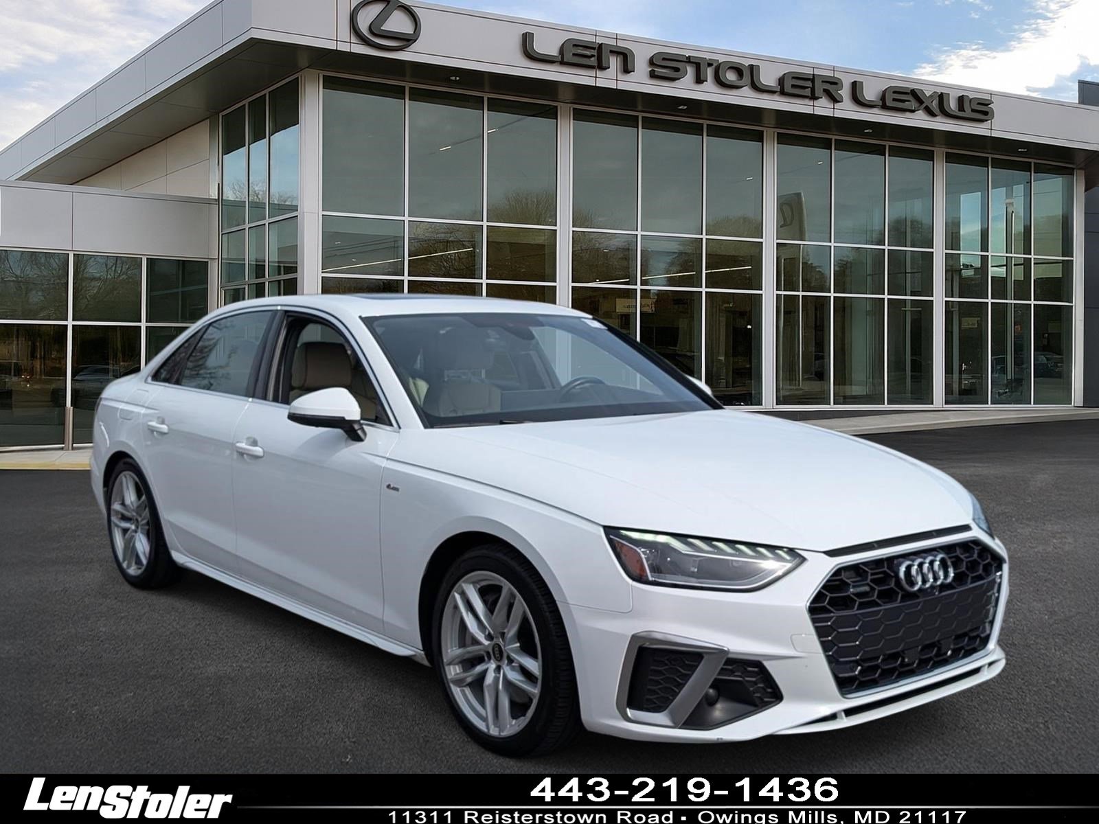 Used 2024 Audi A4 2.0T Premium Plus