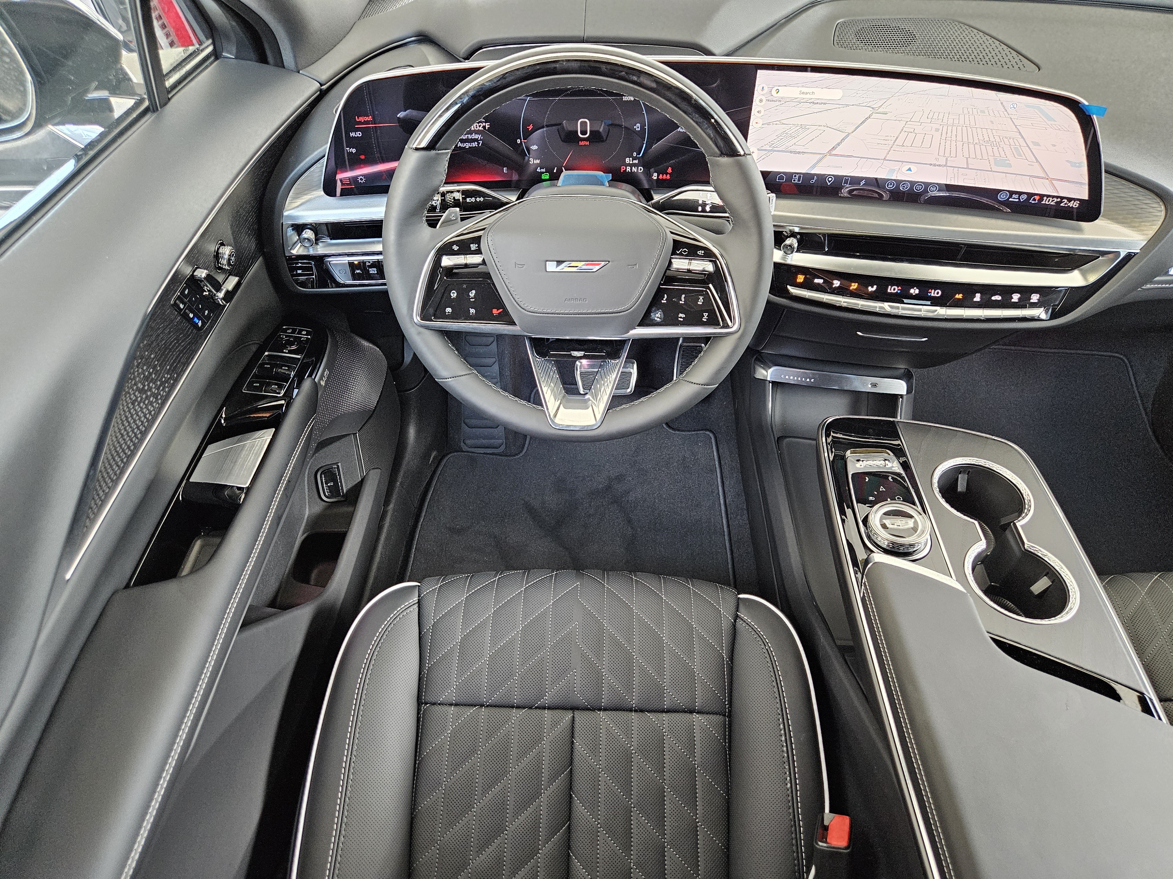 New 2026 Cadillac Lyriq V w/ Exterior Carbon Fiber Package AWD/4WD image 16