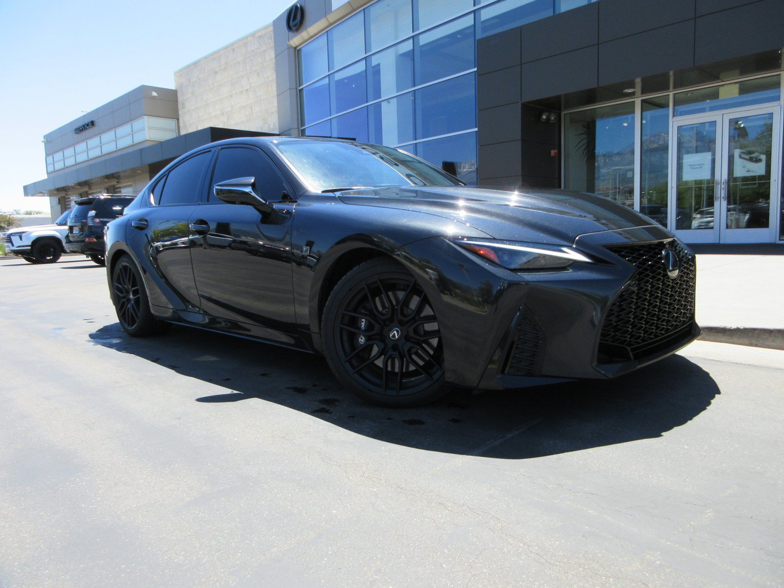 Used 2023 Lexus IS 500 w/ Accessory Package RWD image 14