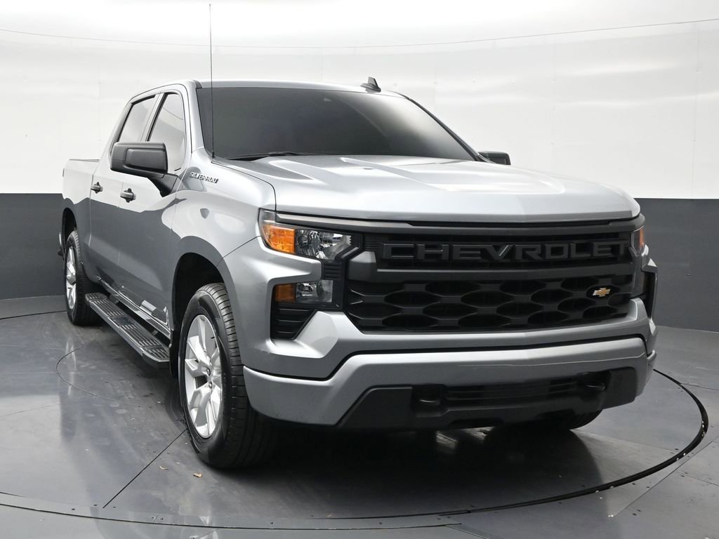 Used 2024 Chevrolet Silverado 1500 Custom RWD image 7