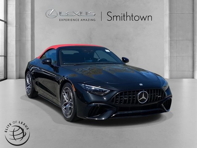 Used 2024 Mercedes-Benz SL 55 AMG 4MATIC image 1
