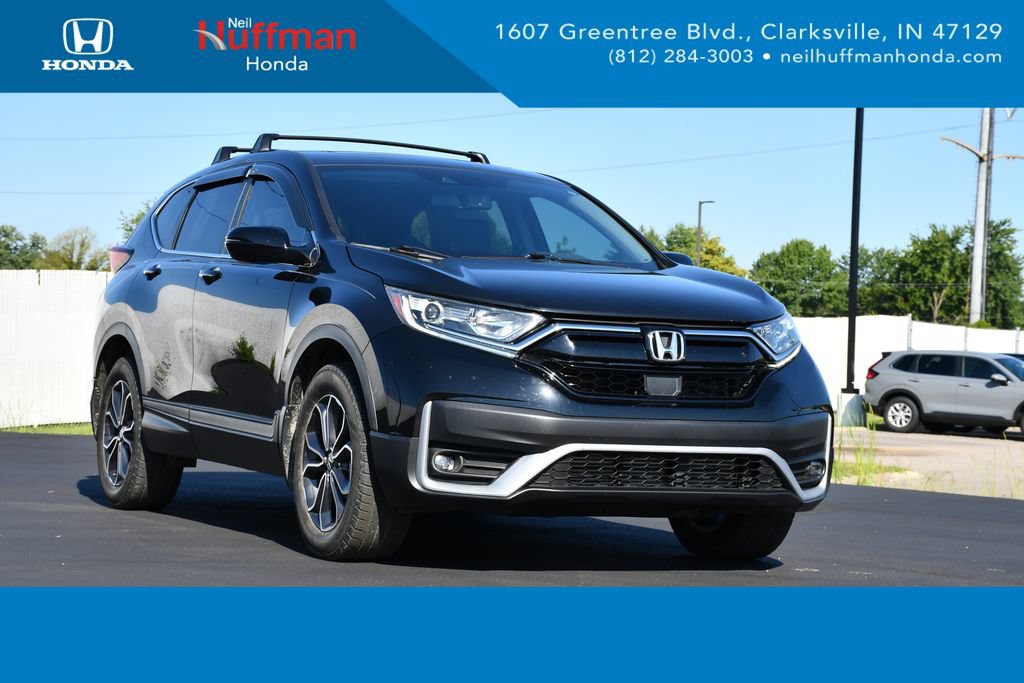 Used 2021 Honda CR-V EX-L image 1
