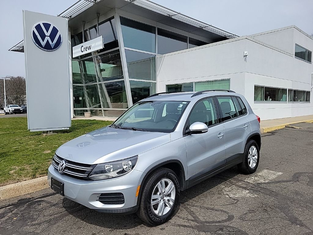 Used 2017 Volkswagen Tiguan S