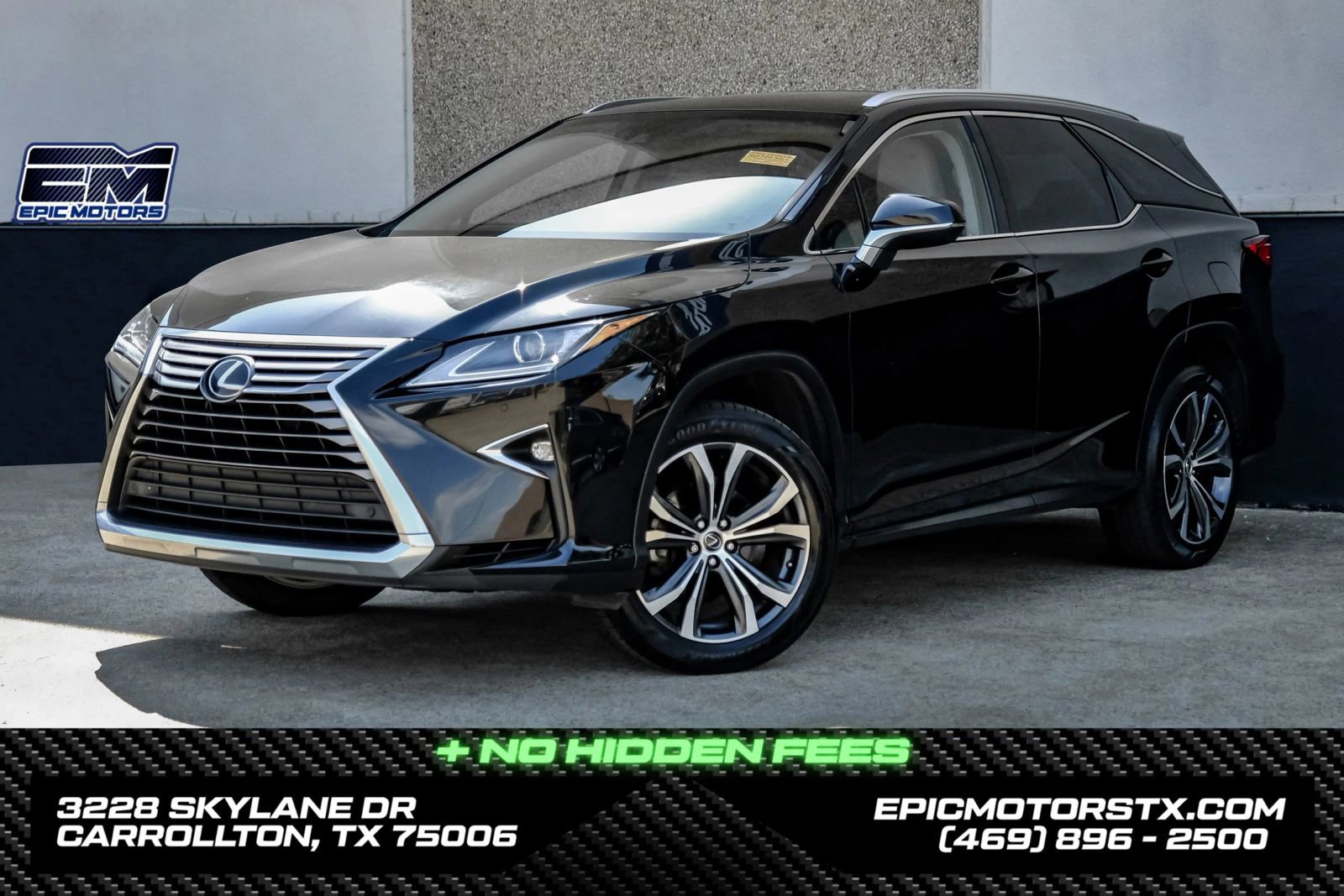 Used 2019 Lexus RX 350L FWD video 1