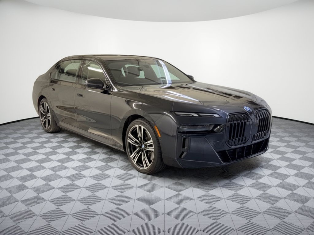 Certified 2025 BMW 750e xDrive AWD/4WD image 7