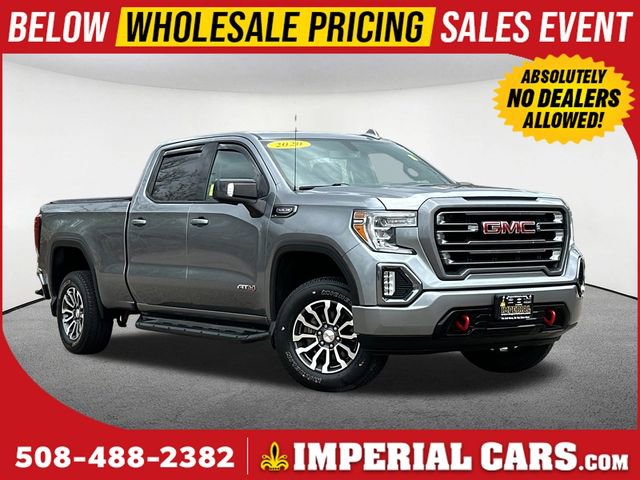 Used 2020 GMC Sierra 1500 AT4 w/ AT4 Preferred Package AWD/4WD image 1