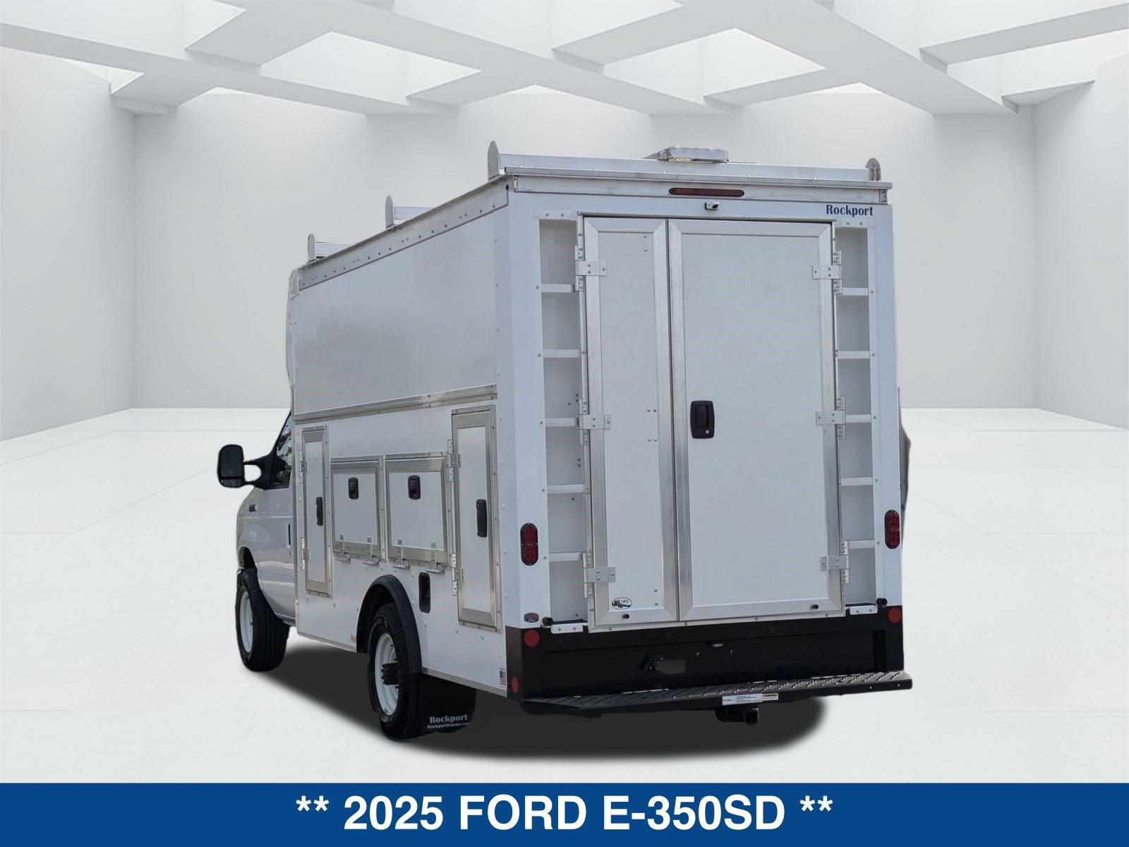 New 2025 Ford E-350 and Econoline 350 Super Duty w/ Power Equipment Group RWD image 8