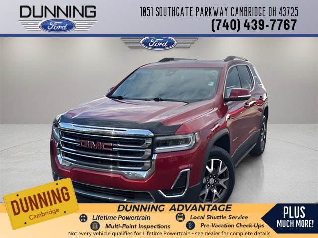 Used 2021 GMC Acadia SLE image 1