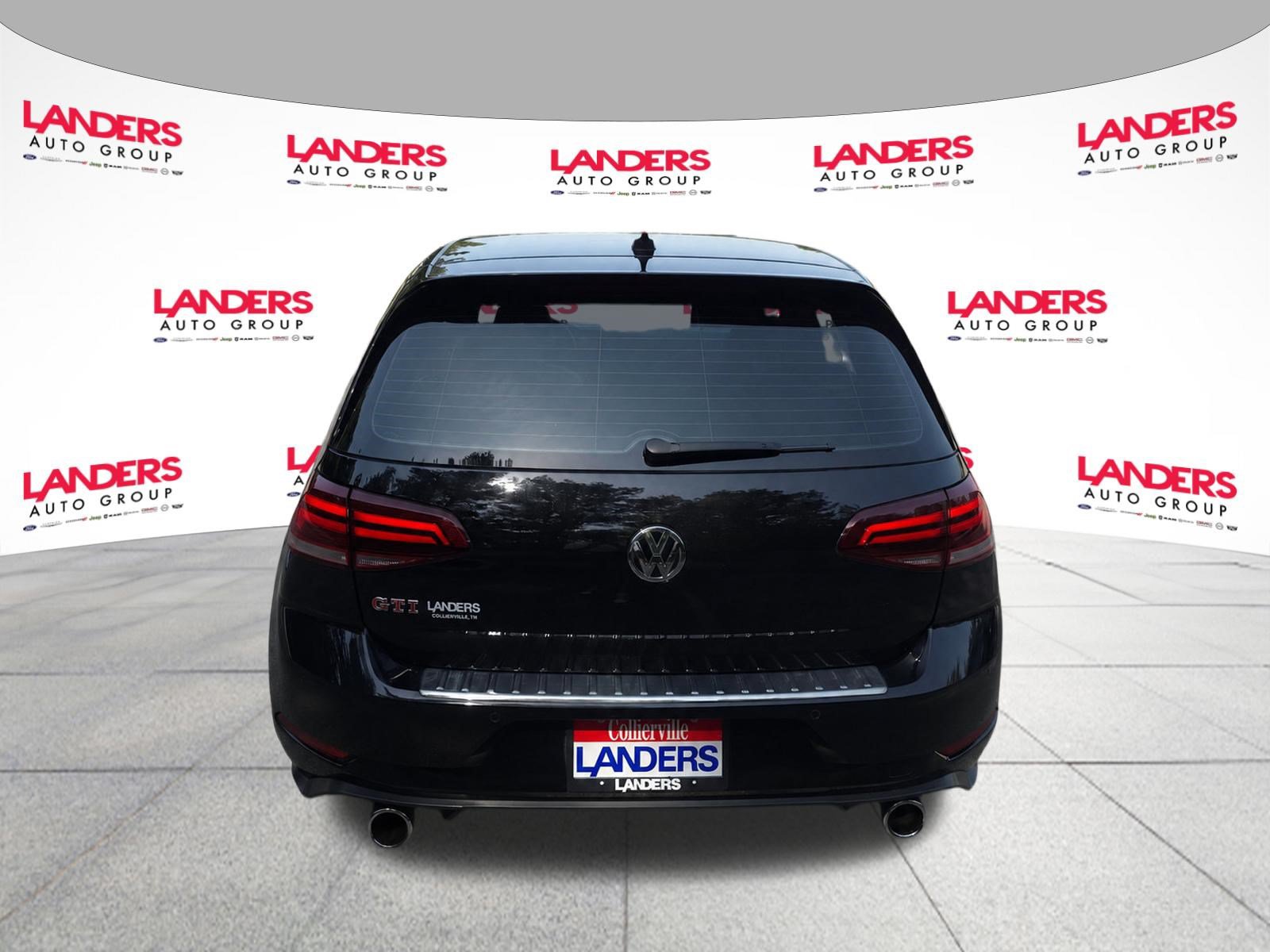 Used 2019 Volkswagen Golf 4-Door FWD image 6