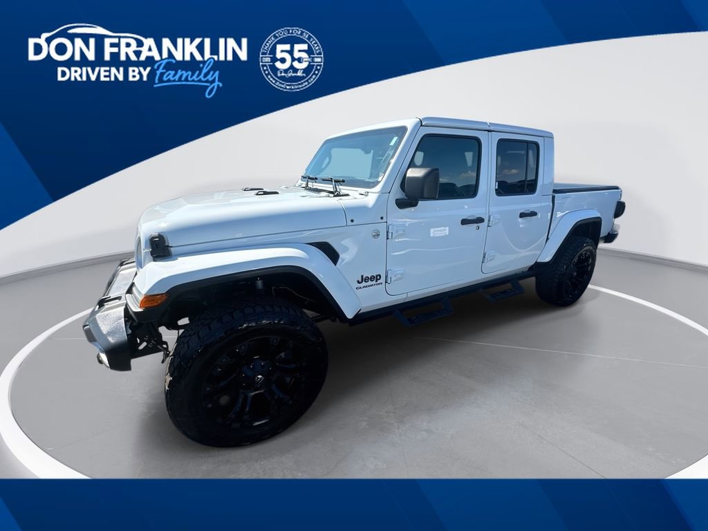 Used 2021 Jeep Gladiator Overland w/ Popular Equipment Package