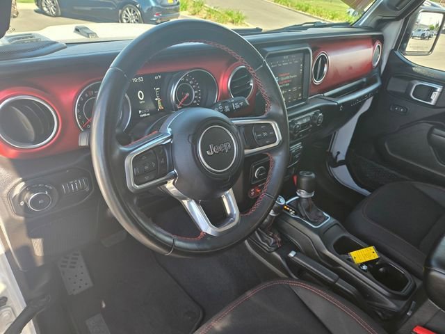 Used 2022 Jeep Wrangler Unlimited Rubicon w/ LED Lighting Group image 12