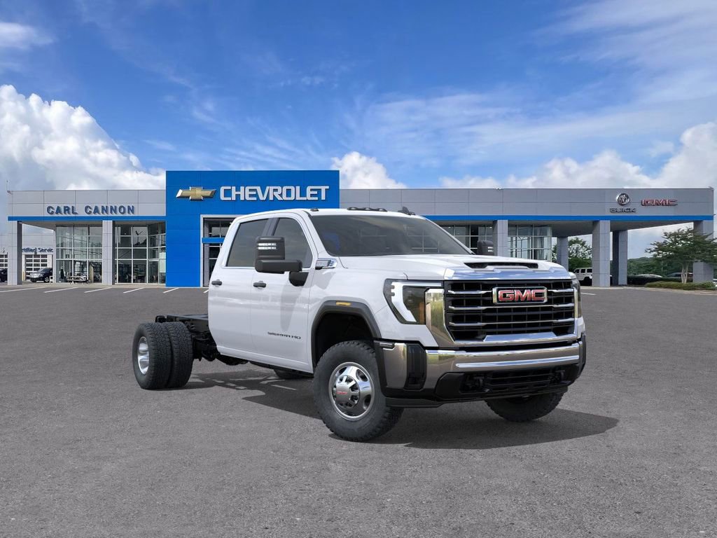 New 2026 GMC Sierra 3500 Pro w/ Convenience Package
