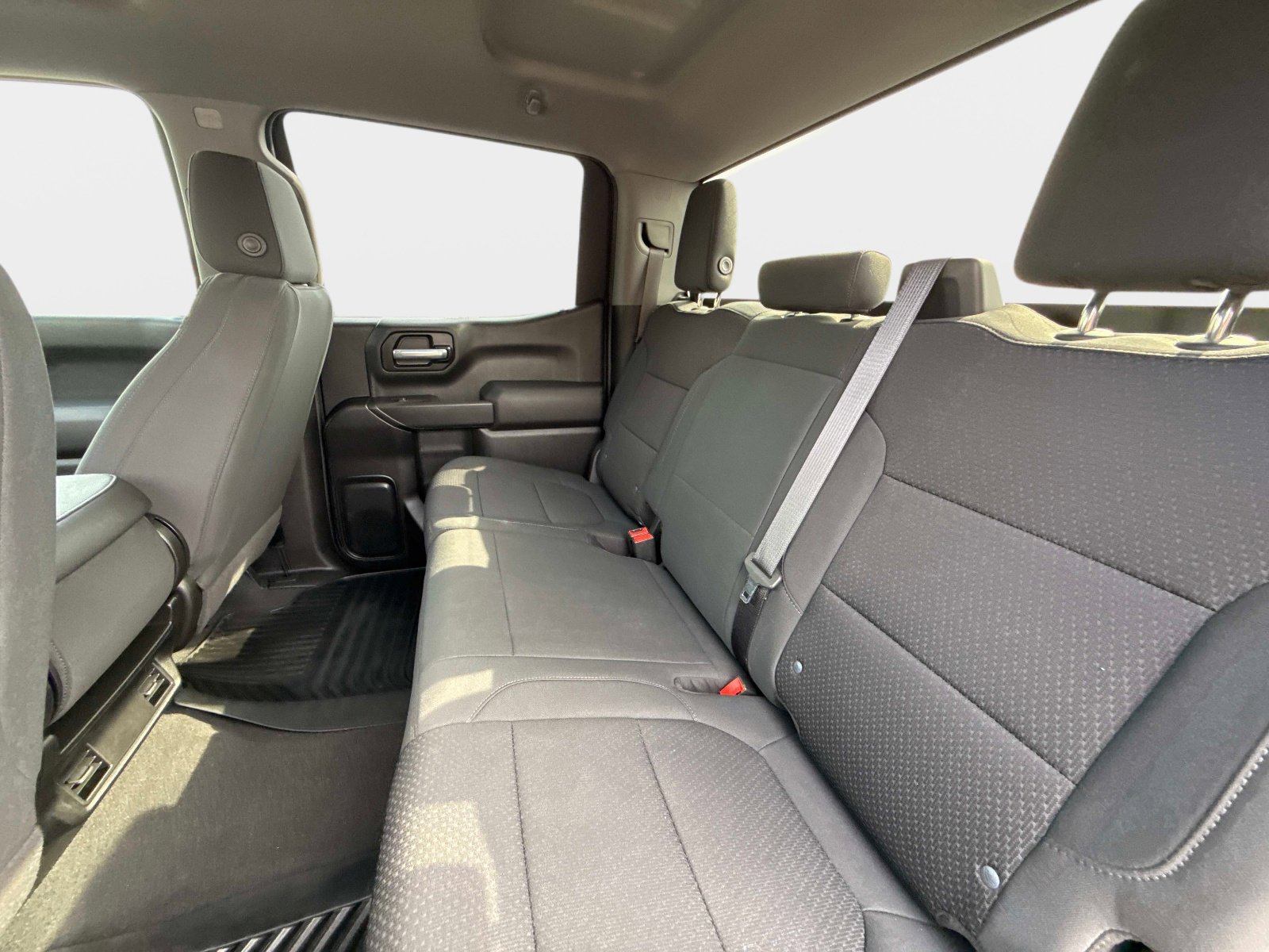 Used 2021 Chevrolet Silverado 1500 Custom Trail Boss w/ LPO, Dark Essentials Package image 14